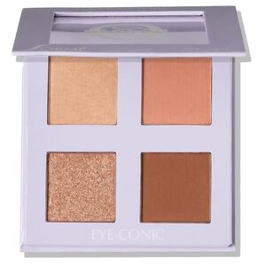Sorm'e Eye-Conic Eyeshadow Palette - Gold and Brown Shades